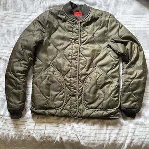SOLD OUT ONLINE Schott NYC Women's quilted ripstop 9920W liner Olive XS